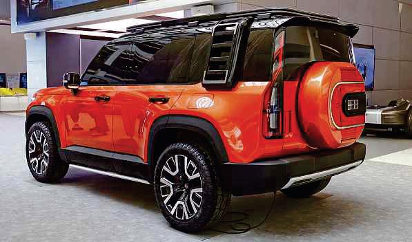 There's a Defender rival on the way, too